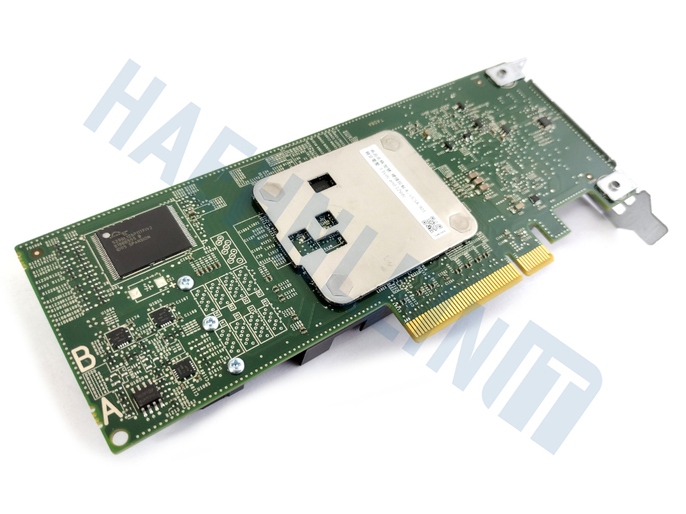 Dell HBA330 SATA / SAS HBA Controller 12Gbps P16 IT-Mode + 2 SAS Kabel
