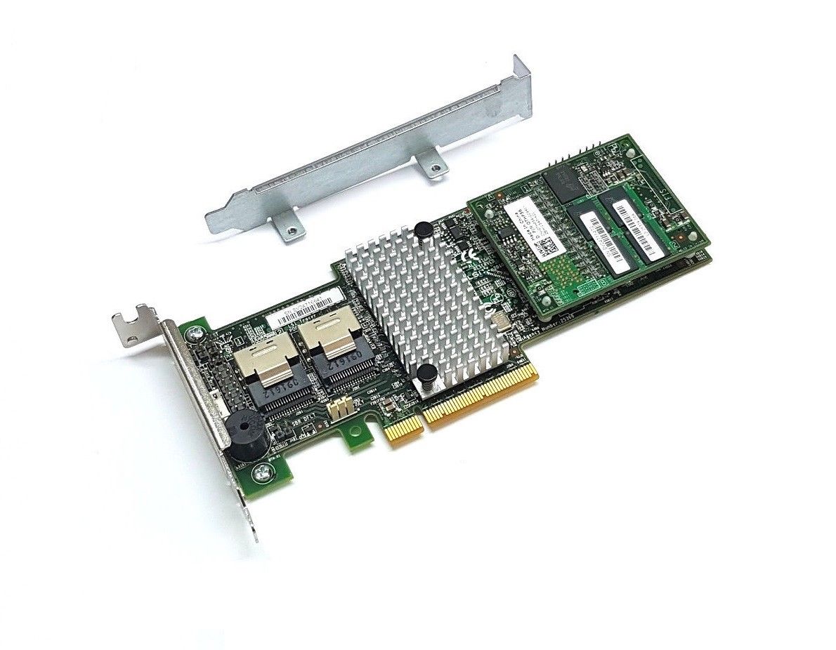 Avago LSI Megaraid SAS 9265-8i SATA / SAS 1GB Controller RAID 5 6G PCIe x8