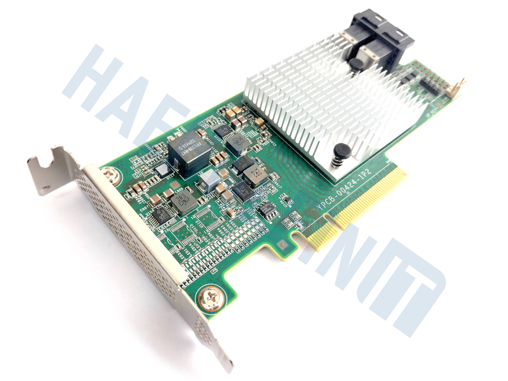 Inspur LSI 9300-8i SATA / SAS HBA Controller IT-Mode 12Gb PCIe x8 9311-8i + 2 SAS Kabel
