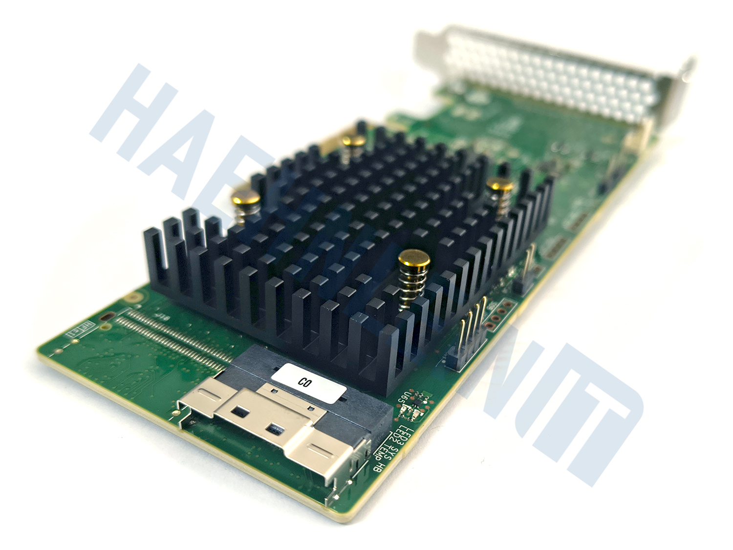 Broadcom MegaRAID 9540-8i SATA / SAS / NVMe TriMode Raid Controller 12G SFF-8654 0 1 10
