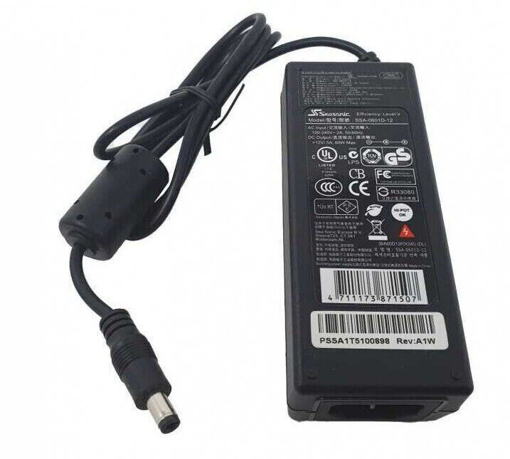 Seasonic 60W Externes Netzteil Seasonic SSA-0601D-12 / 12V 5A