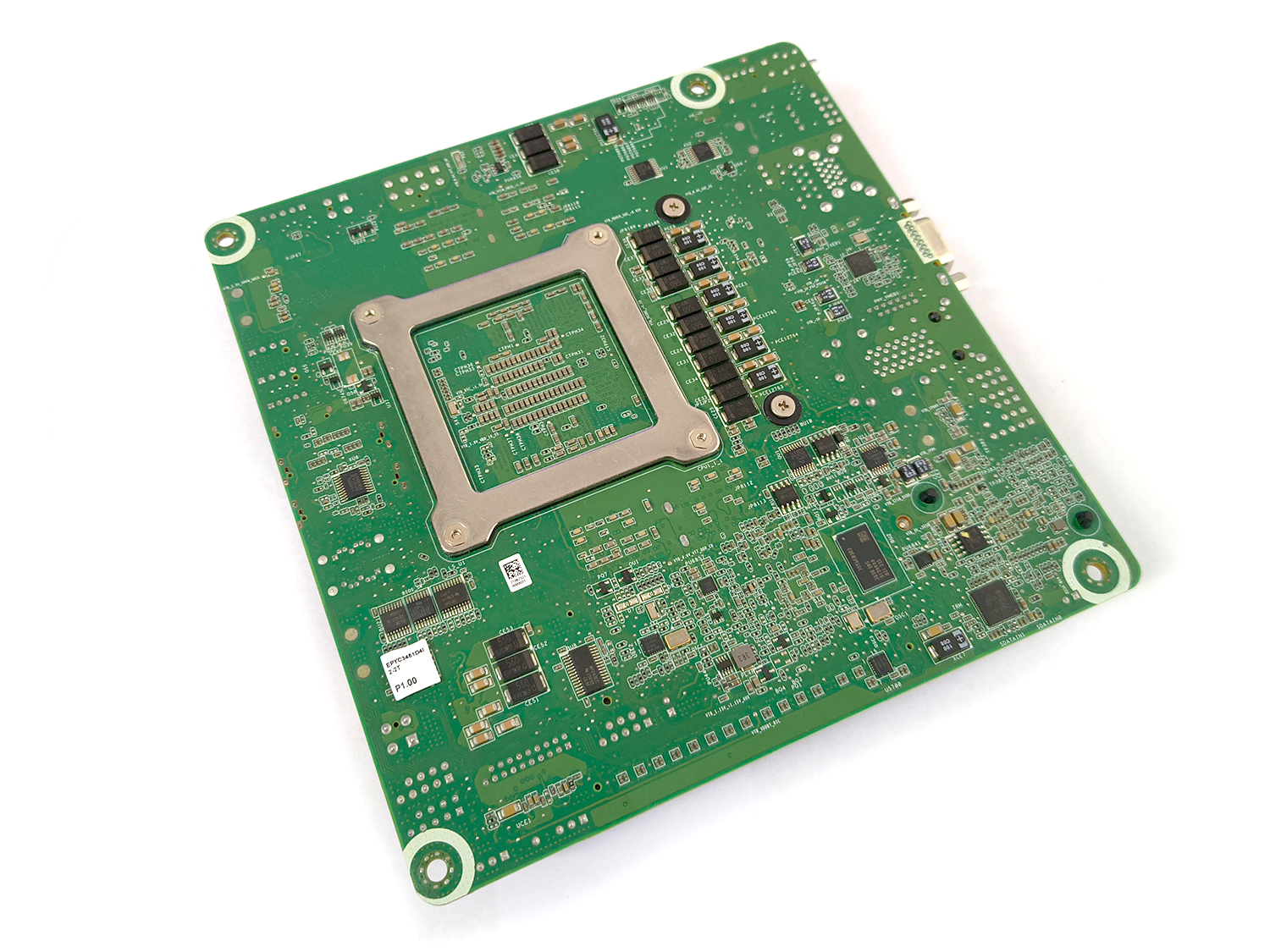 Asrock Rack EPYC3451D4I2-2T PCIe x16 10Gbe X710-AT2 NVME IPMI ITX DDR4 Server