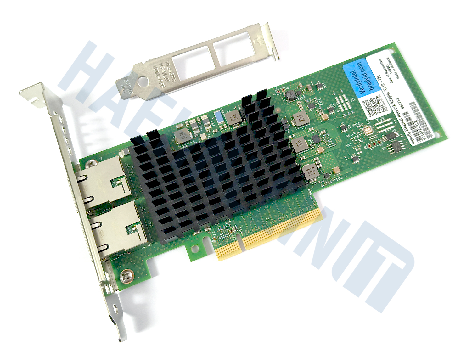 Intel X710-T2L 10 Gigabit 10GBe RJ45 Dual Port Server Adapter NIC