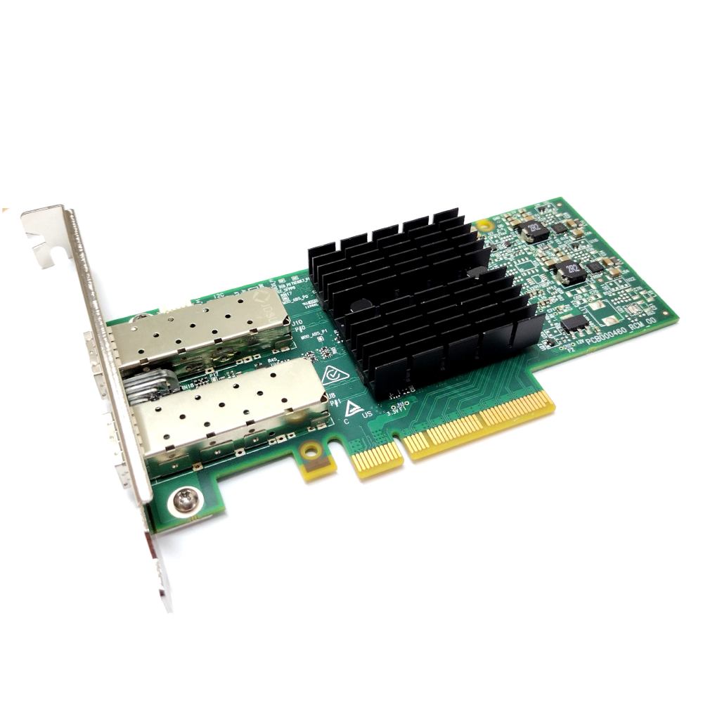 Mellanox ConnectX-3 PCIe x8 NIC 10 Gigabit 10GBe SFP+ Dual Port Server MCX312A-XCBT