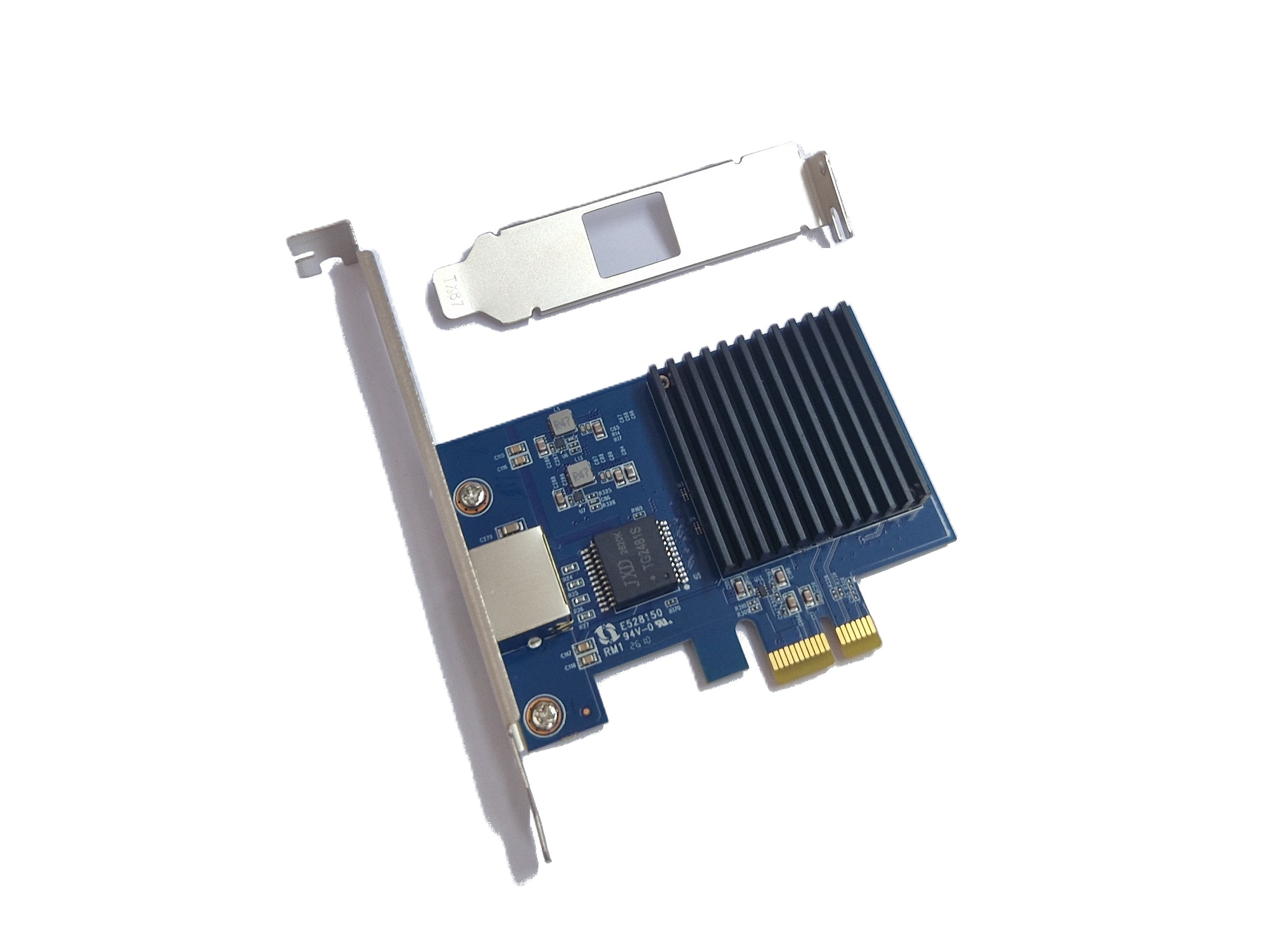 Realtek RTL8127 Netzwerkkarte 10Gbit PCIe 4.0 x1 NIC 10Gbe Adapter