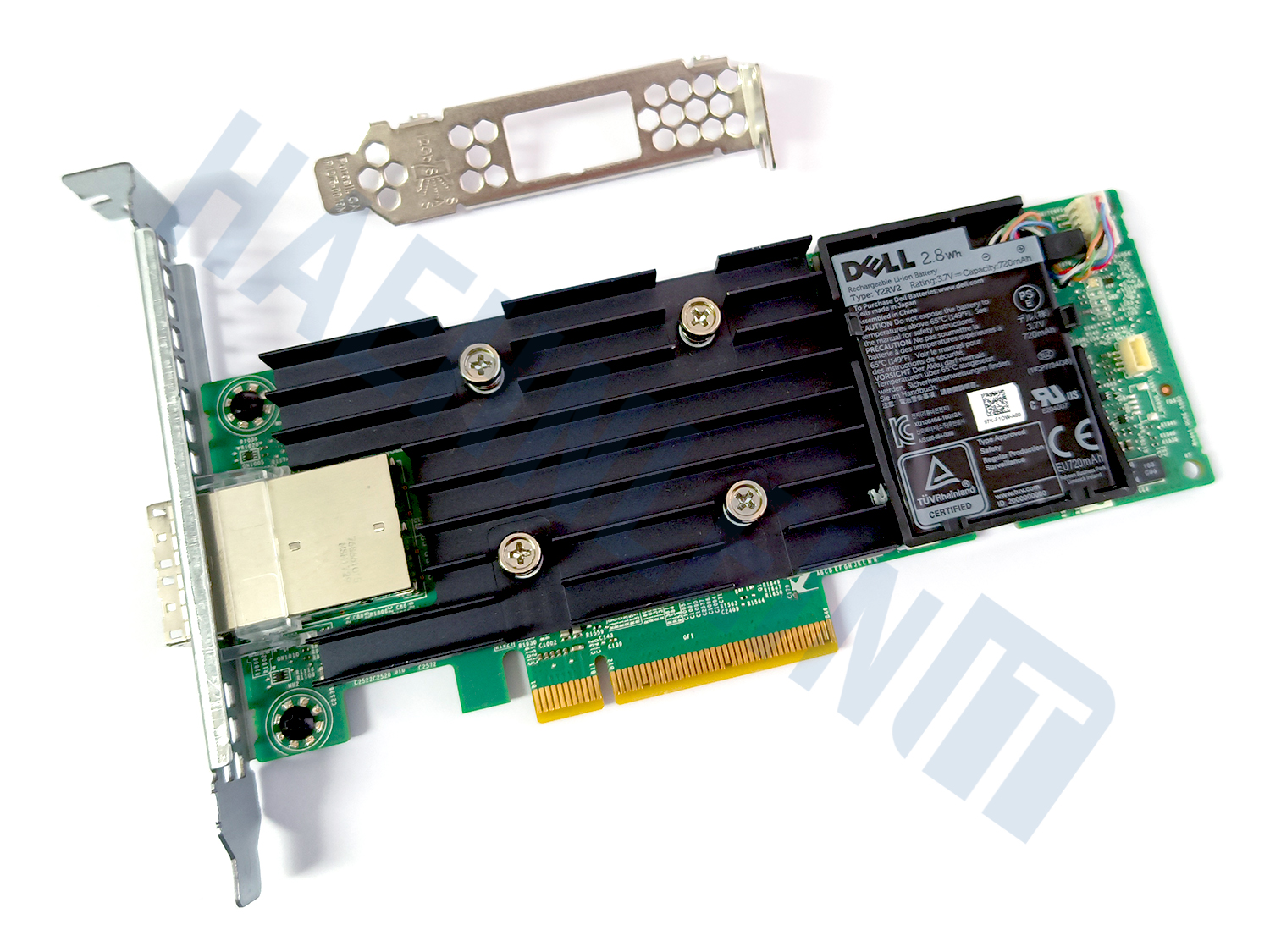 Dell Perc H840 SATA / SAS RAID Controller 4GB 12Gbps PCIe x8 inkl. BBU