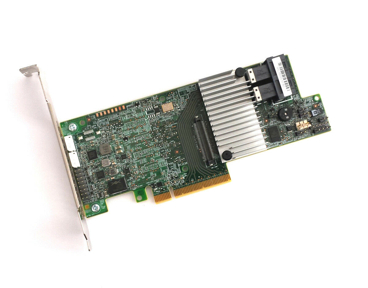 LSI Megaraid SAS 9361-8i SATA / SAS 1GB Controller RAID 12G PCIe x8 3.0 Broadcom