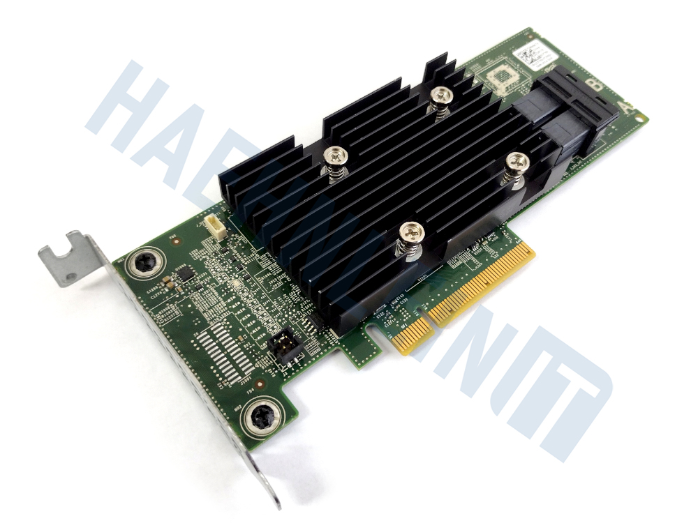 Dell HBA330 SATA / SAS HBA Controller 12Gbps P16 IT-Mode + 2 SAS Kabel