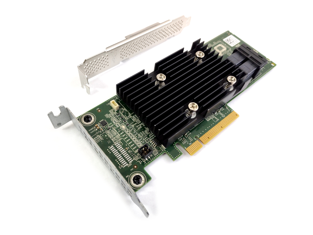 Dell Perc HBA330 SATA / SAS HBA Controller IT-Mode 12Gbps PCIe 3.0 x8 LSI Broadcom