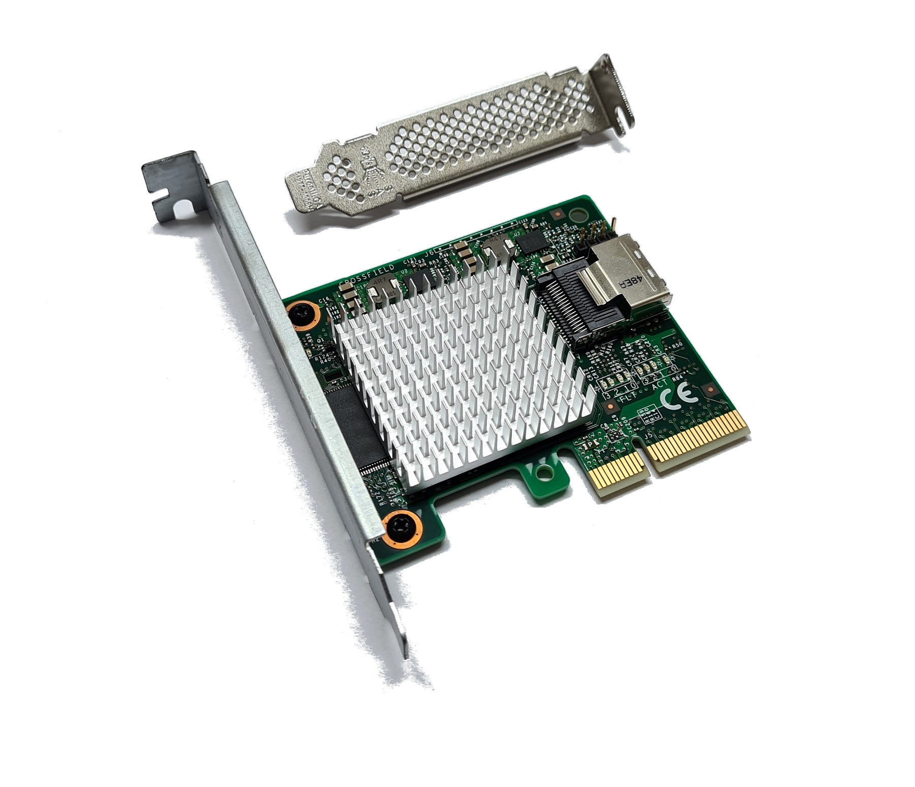 REF-H1110 IBM ServeRaid H1110 SATA / SAS HBA Controller 6Gbps PCIe x4 IT-Mode FreeNAS