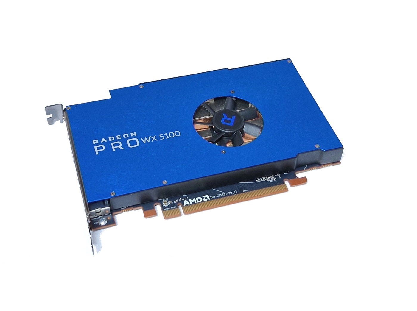 AMD Radeon Pro WX 5100 8GB GDDR5 High Profile GPU Single Slot Workstation Server
