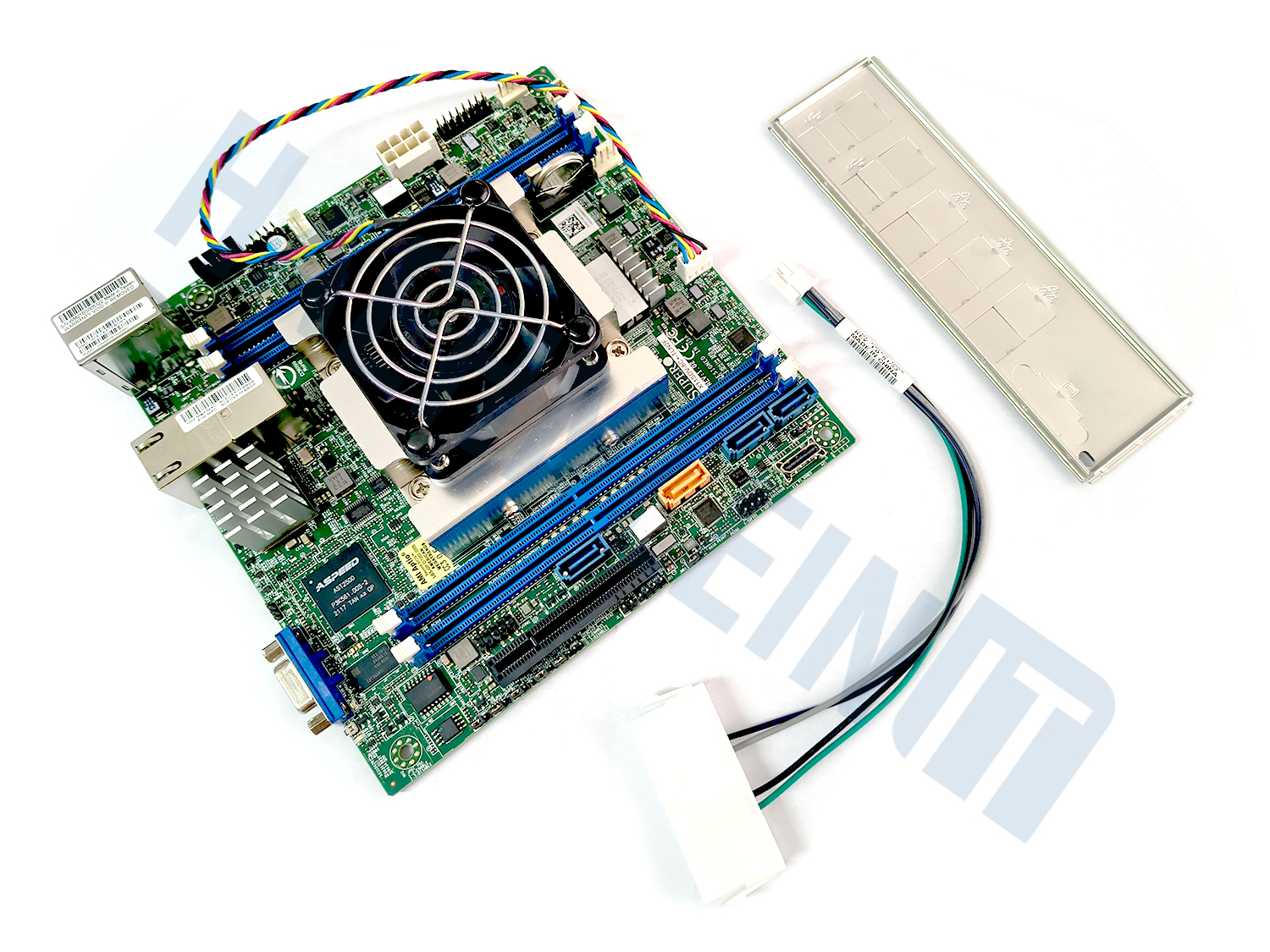 Supermicro X11SDV-8C+-TLN2F Xeon D-2141I PCIe x8 10Gbe NVME IPMI ITX DDR4 Server