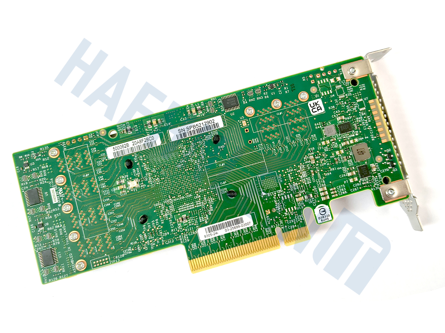 Broadcom LSI 9305-24i SATA / SAS HBA Controller RAID 12Gbps PCIe x8 Avago IT FW
