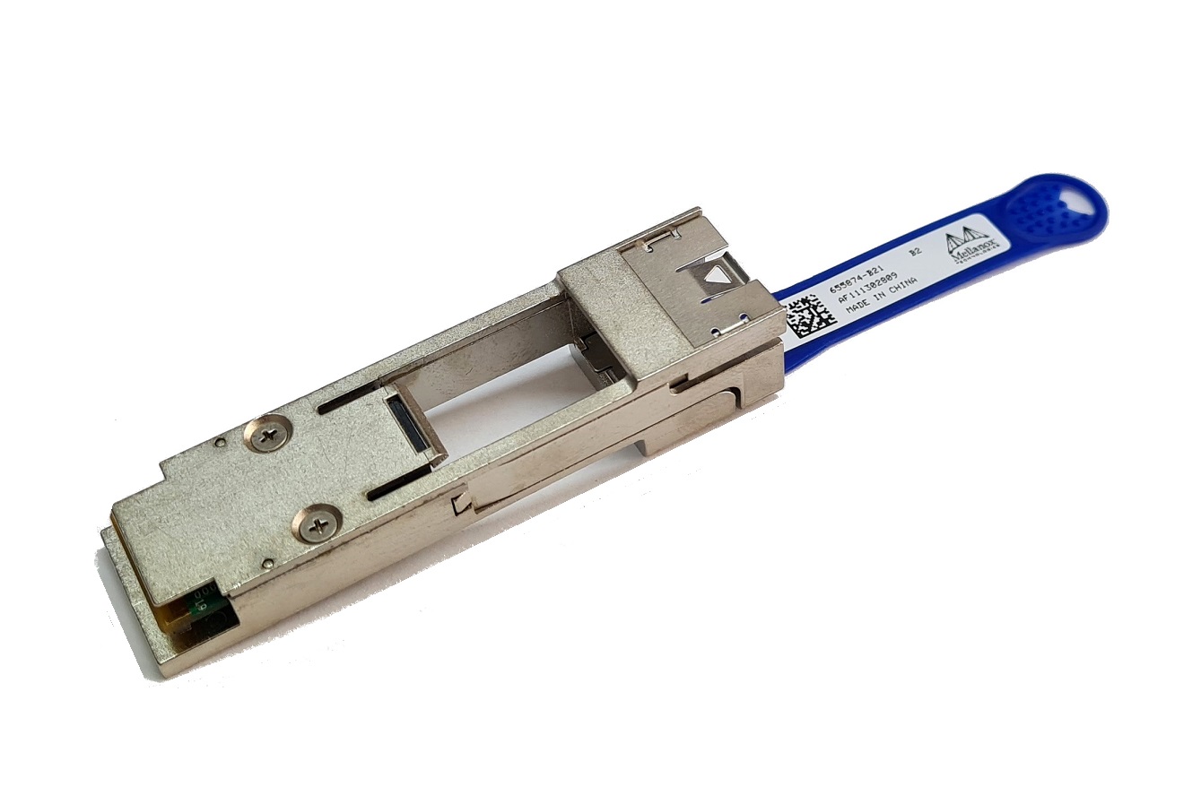 HP Mellanox 655874-B21 QSFP/SFP Adapter SFP+/QSFP+ 10GB Gbit