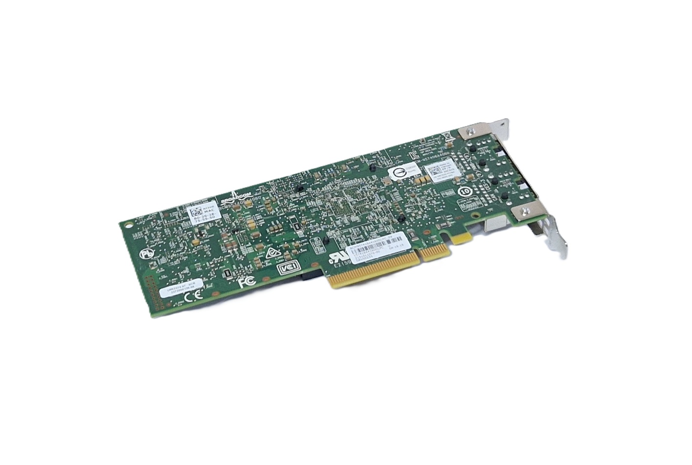 Broadcom P210TP BCM957416 Dual Port 10Gbe Server NIC PCIe 3.0 x8 Low Profile