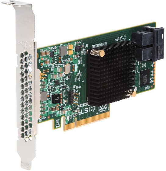 rs3uc080 Intel RS3UC080J 12G SATA/SAS HBA Controller 8port PCIe x8 3.0