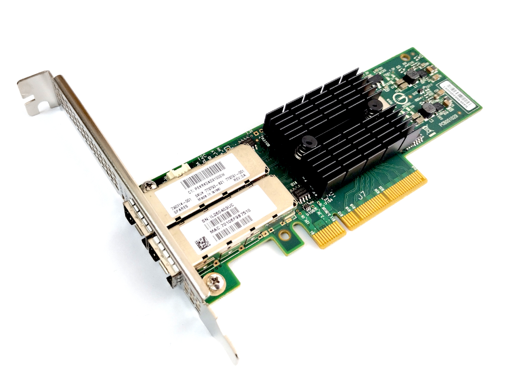Mellanox ConnectX-3 Pro PCIe x8 NIC 10GBe SFP+ Dual Port Server MCX312B-XCCT