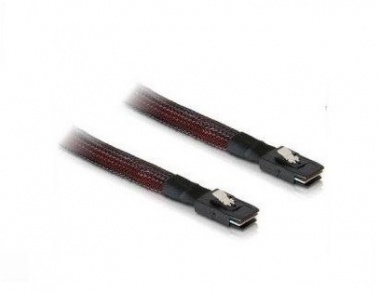 Chenbro miniSAS Kabel SFF8087 auf 8087 0,6m mini SAS Controller zu Backplane