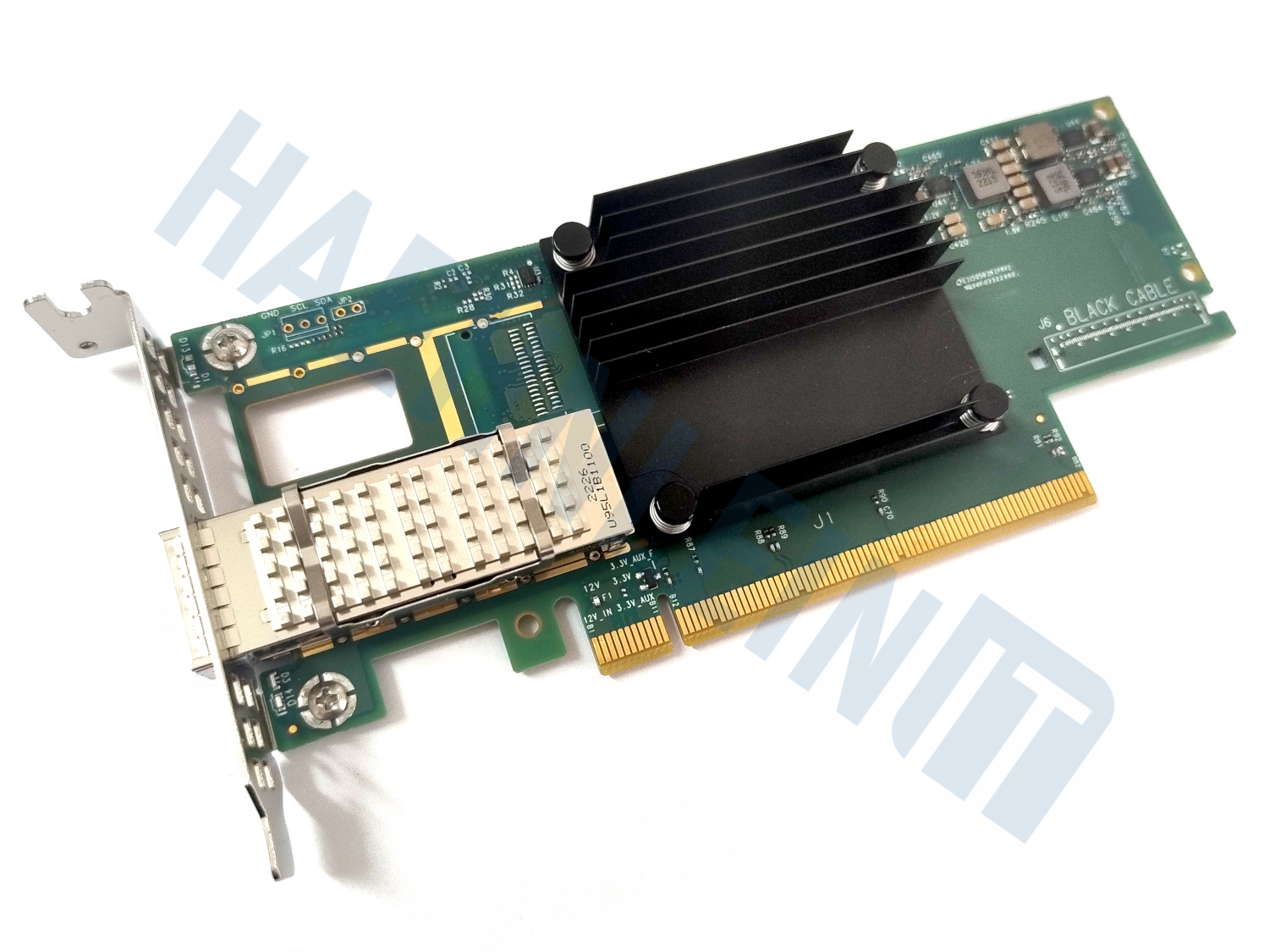 HPE 940QSFP56 1P Mellanox ConnectX-6 MCX653105A PCIe x16 3.0 100GB HP P06250-B21