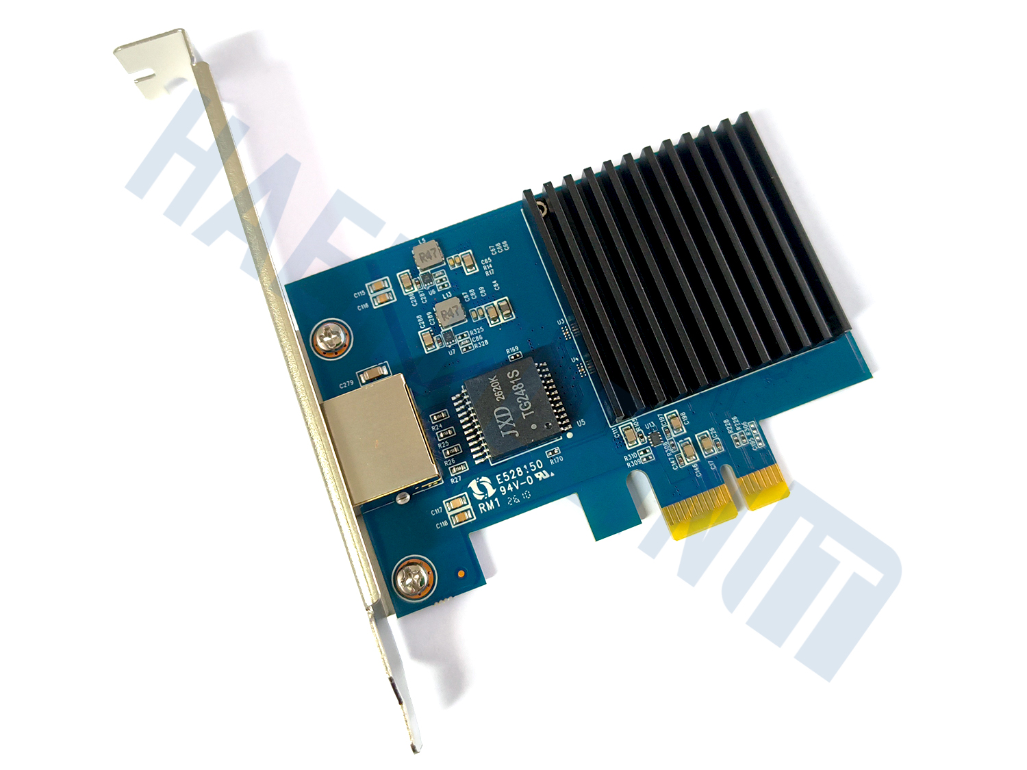 Realtek RTL8127 Netzwerkkarte 10Gbit PCIe 4.0 x1 NIC 10Gbe Adapter