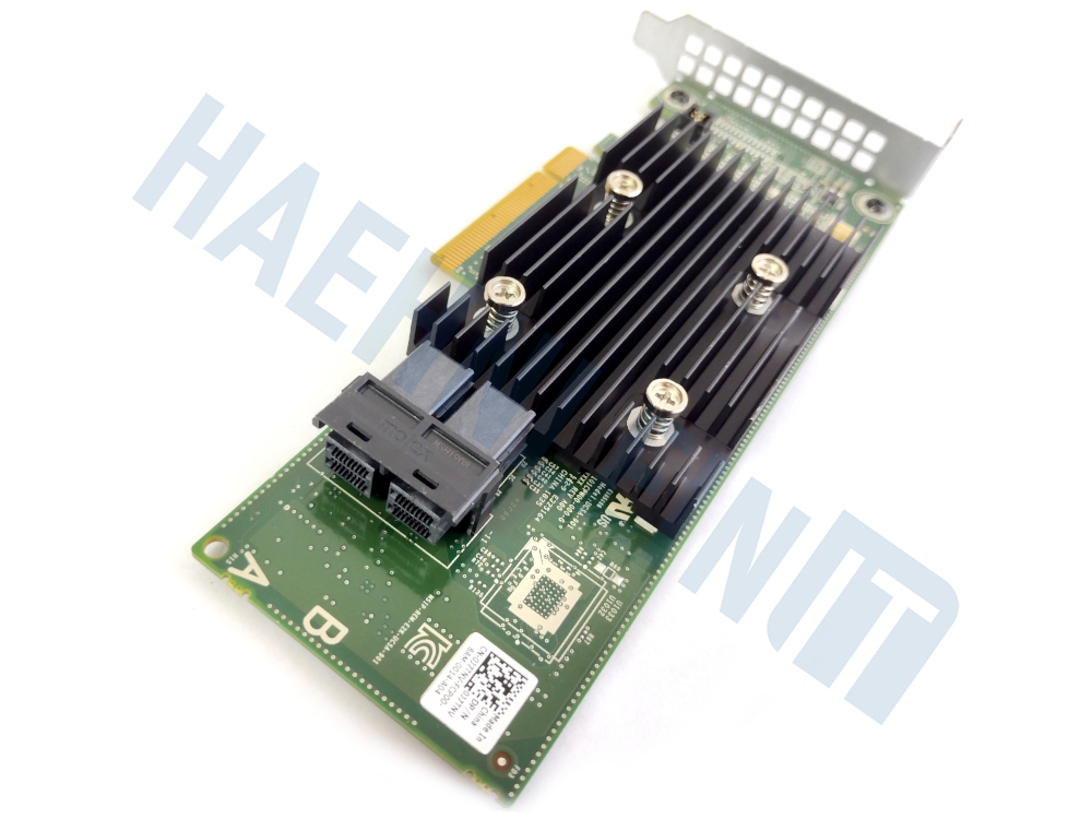 Dell HBA330 SATA / SAS HBA Controller 12Gbps P16 IT-Mode + 2 SAS Kabel