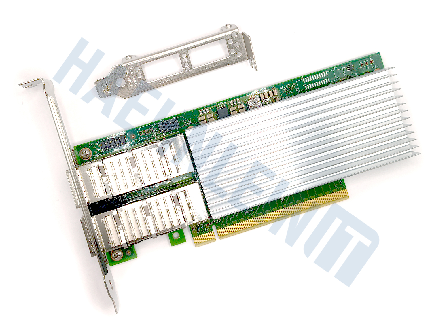 Intel E810-CQDA2 PCIe x16 4.0 Netzwerkkarte 100Gb Server Adapter