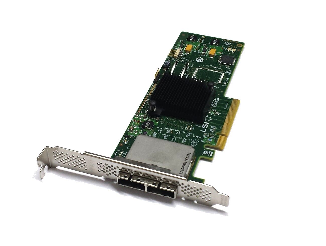 Avago LSI SAS 9200-8e SATA / SAS HBA 8port Controller extern 6Gbps PCIe x8