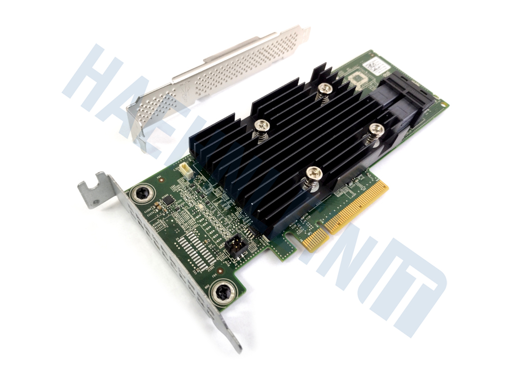 Dell HBA330 SATA / SAS HBA Controller 12Gbps P16 IT-Mode + 2 SAS Kabel