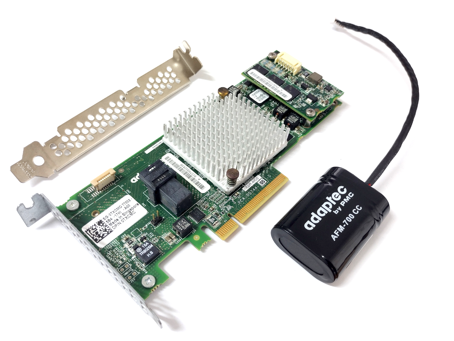 Adaptec 8405 4port intern SATA / SAS RAID Controller 12G PCIe x8 3.0 1GB inkl BBU / AFM