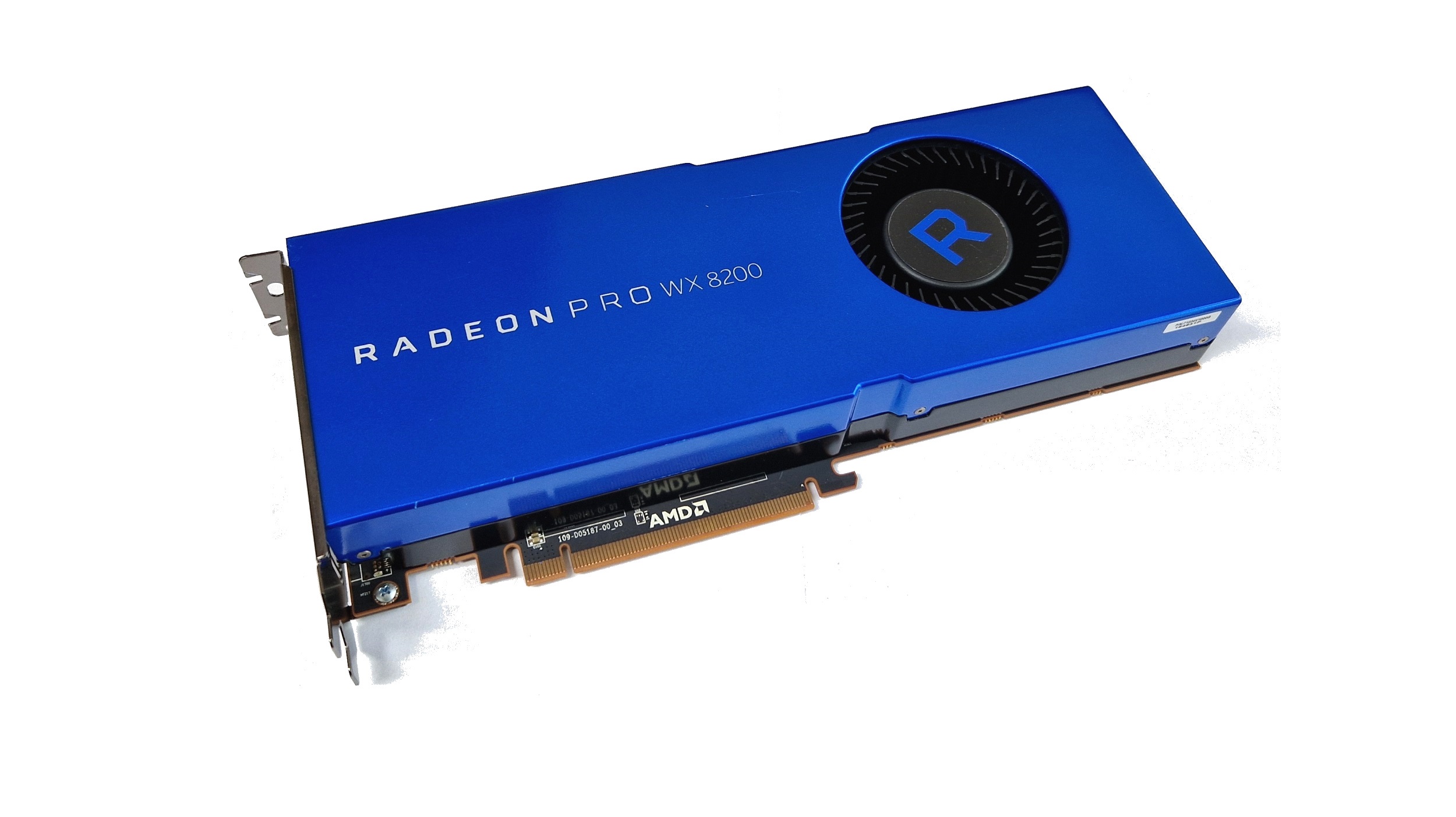 AMD Radeon Pro WX 8200 8GB HBM2 GPU Dual Slot PCIe x16 3.0