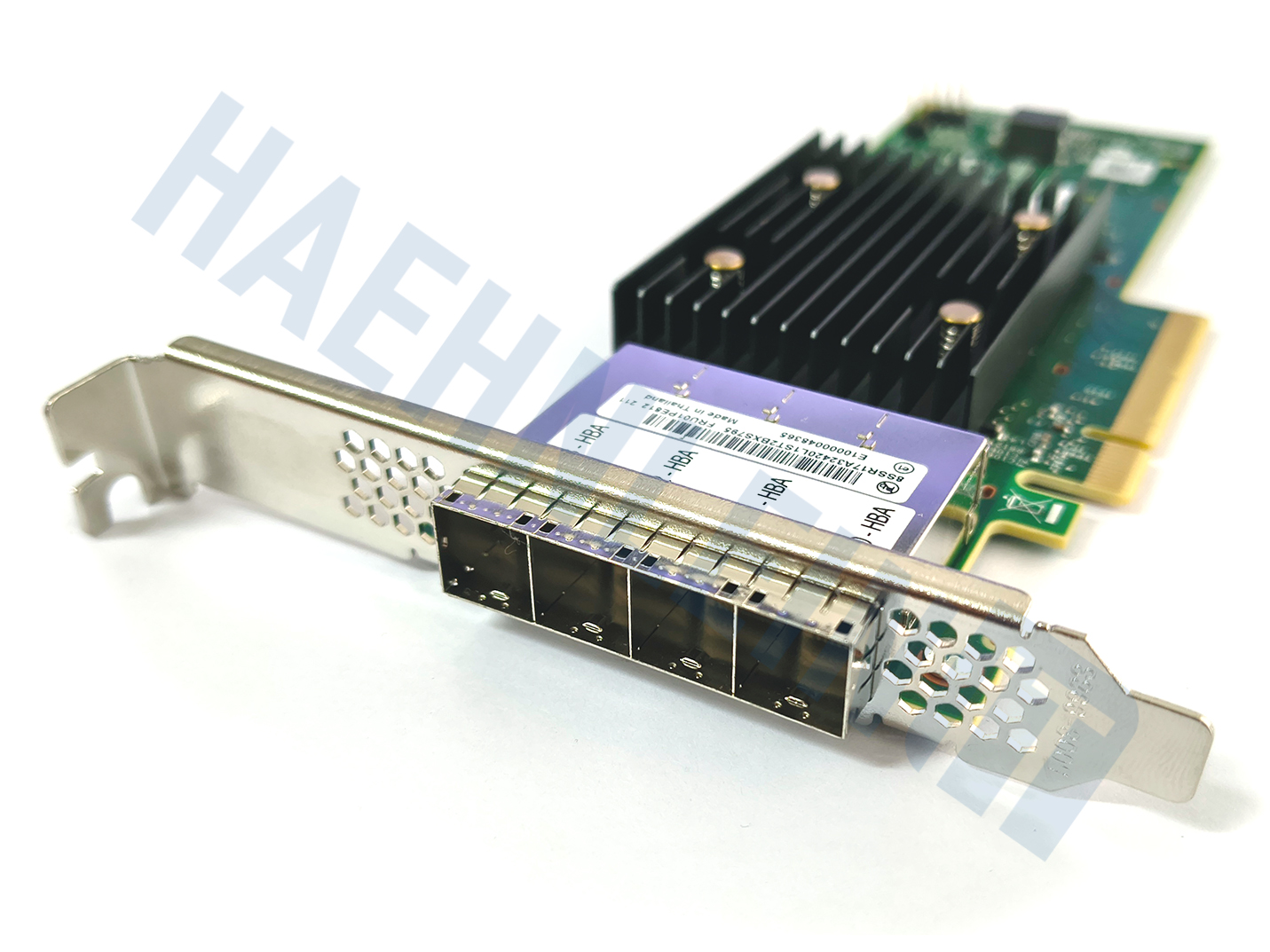 Lenovo 440-16e / Broadcom LSI 9500-16e SATA / SAS HBA Controller 12Gbps IT-Mode