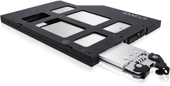 Icy Dock ToughArmor MB852M2PO-B Wechselrahmen m.2 NVME SSD 5.25" Hot Swap PCIe 4.0