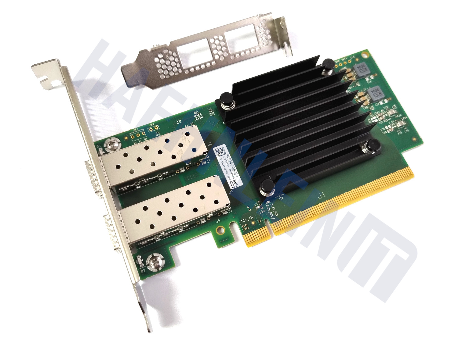 HP Mellanox ConnectX-5 CX512F 25Gbe SFP28 Dual Port Server Adapter