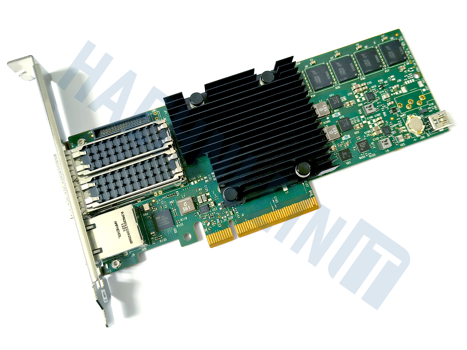 Nvidia Mellanox Bluefield-2 DPU 25GbE 2 Port SFP56 BF2H332A PCIe 4.0 x8 MBF2H332A