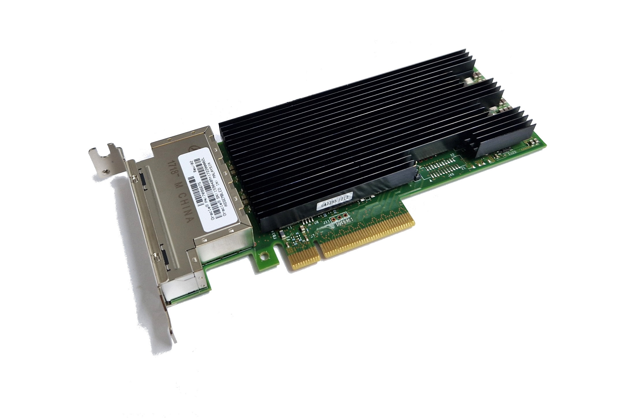 Intel X710-T4 10Gigabit 10GBe 10GBaseT Quad Port Server NIC Intel X557-T4 LP