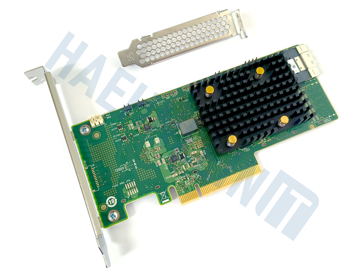 Broadcom MegaRAID 9540-8i SATA / SAS / NVMe TriMode Raid Controller 12G SFF-8654 0 1 10
