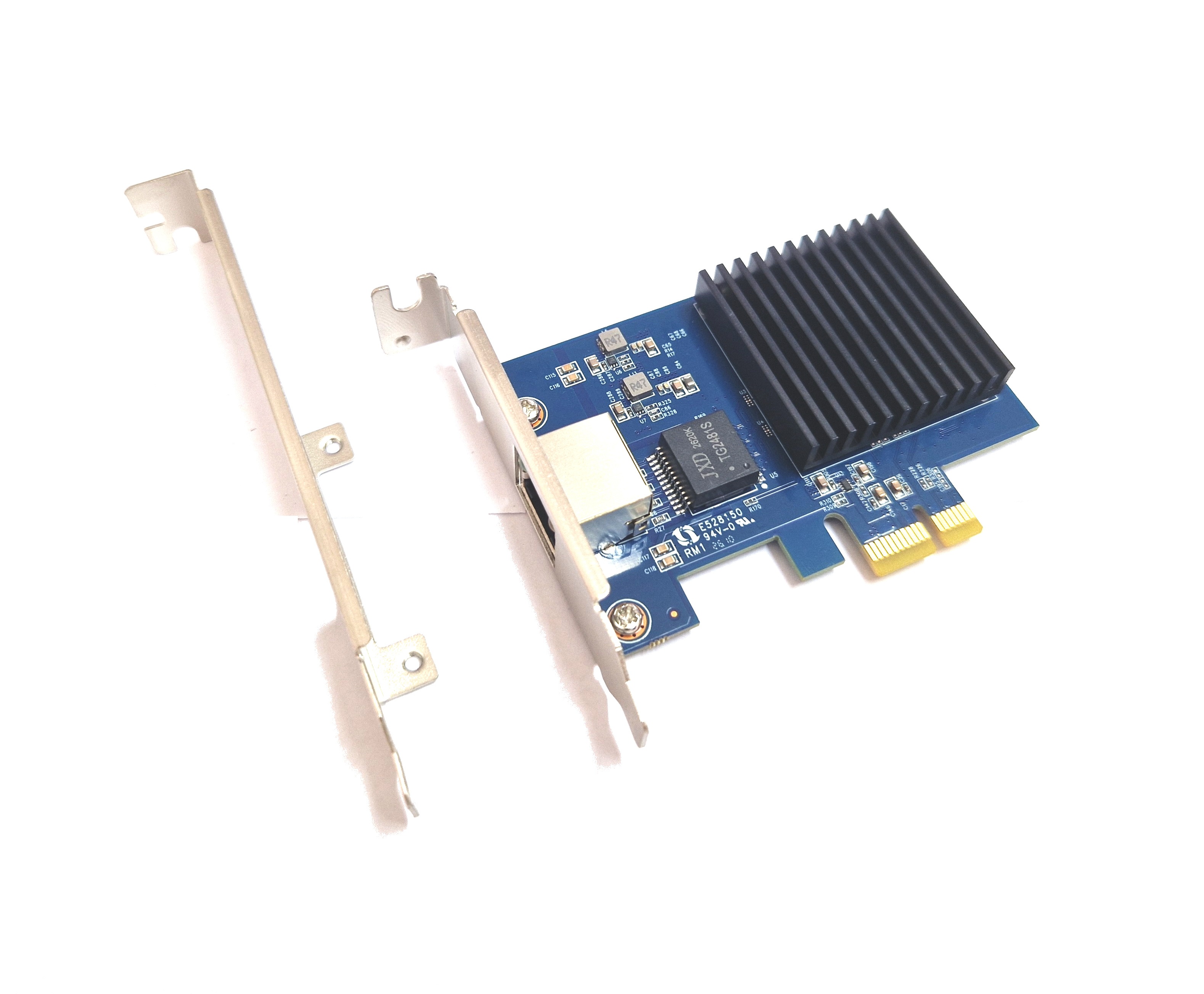Realtek RTL8127 Netzwerkkarte 10Gbit PCIe 4.0 x1 NIC 10Gbe Adapter