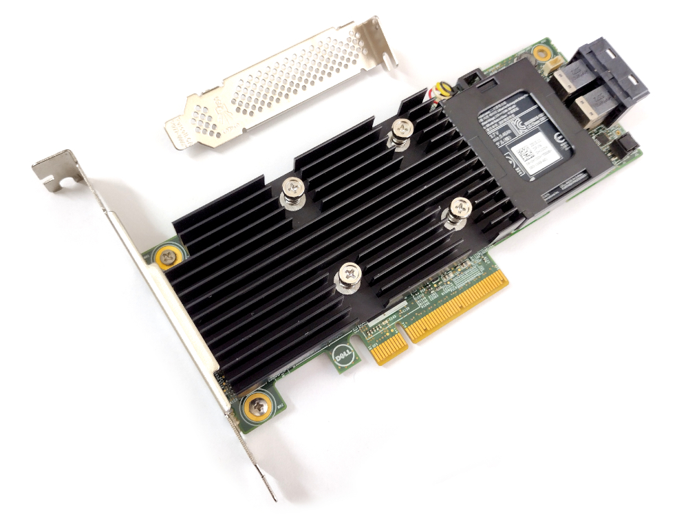 Dell Perc H730 SATA / SAS RAID Controller 1GB 12Gbps PCIe x8 LSI Megaraid 9361-8i BBU