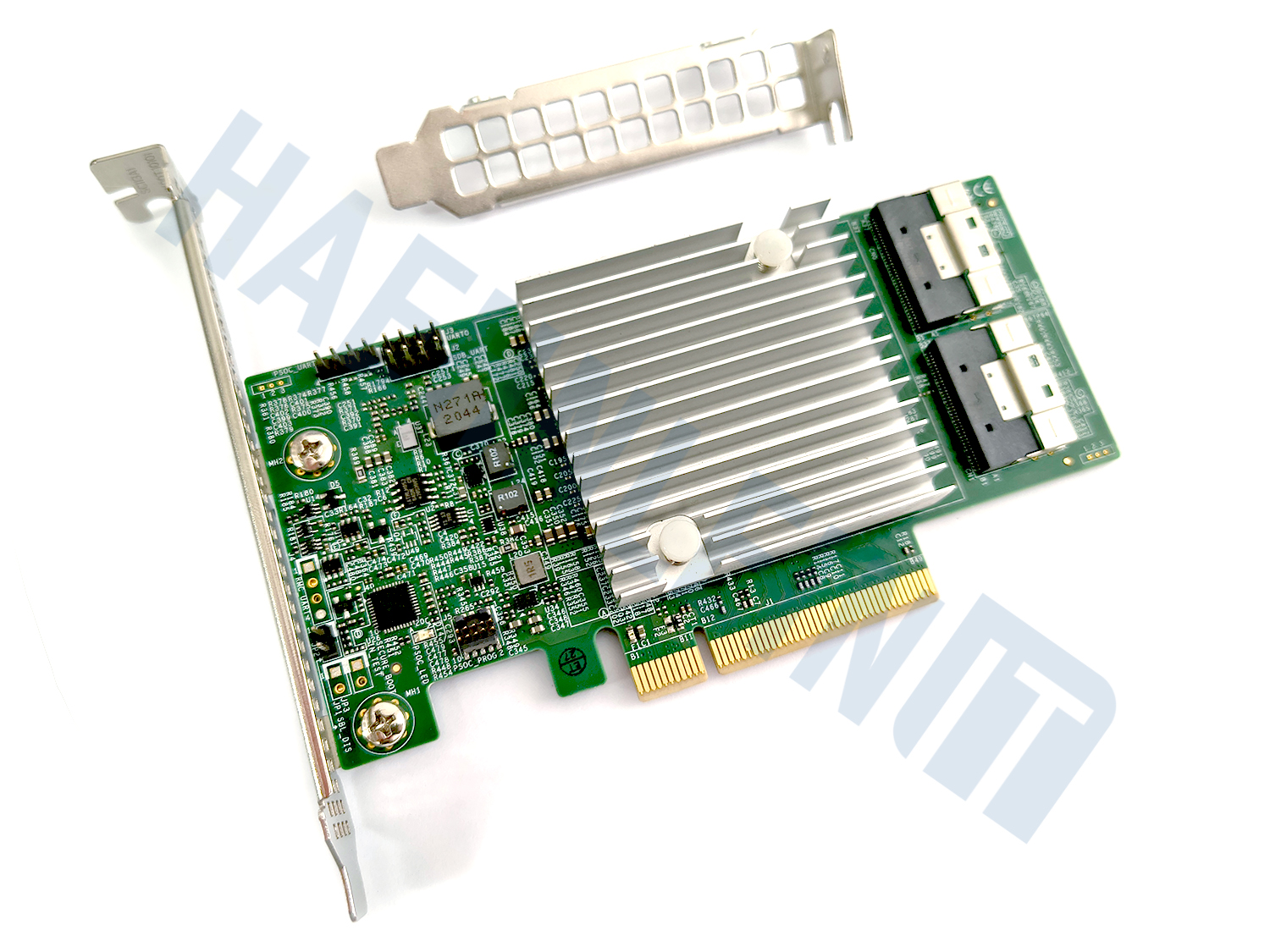 Supermicro AOC-S3816L-L16IT SATA SAS NVMe HBA 9500-16i 12G IT-Mode Tri-Mode