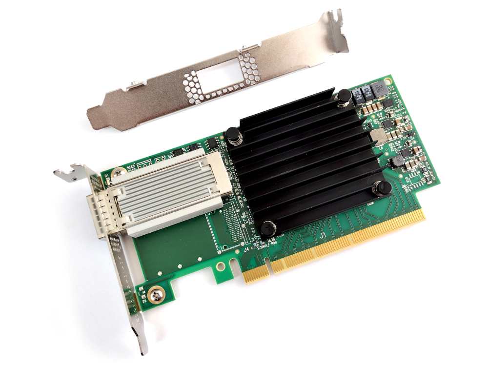 REF-CX455A-Haupt Mellanox ConnectX-4 CX455A PCIe x16 3.0 100GBe EDR IB VPI QSFP28 MCX455A-ECAT