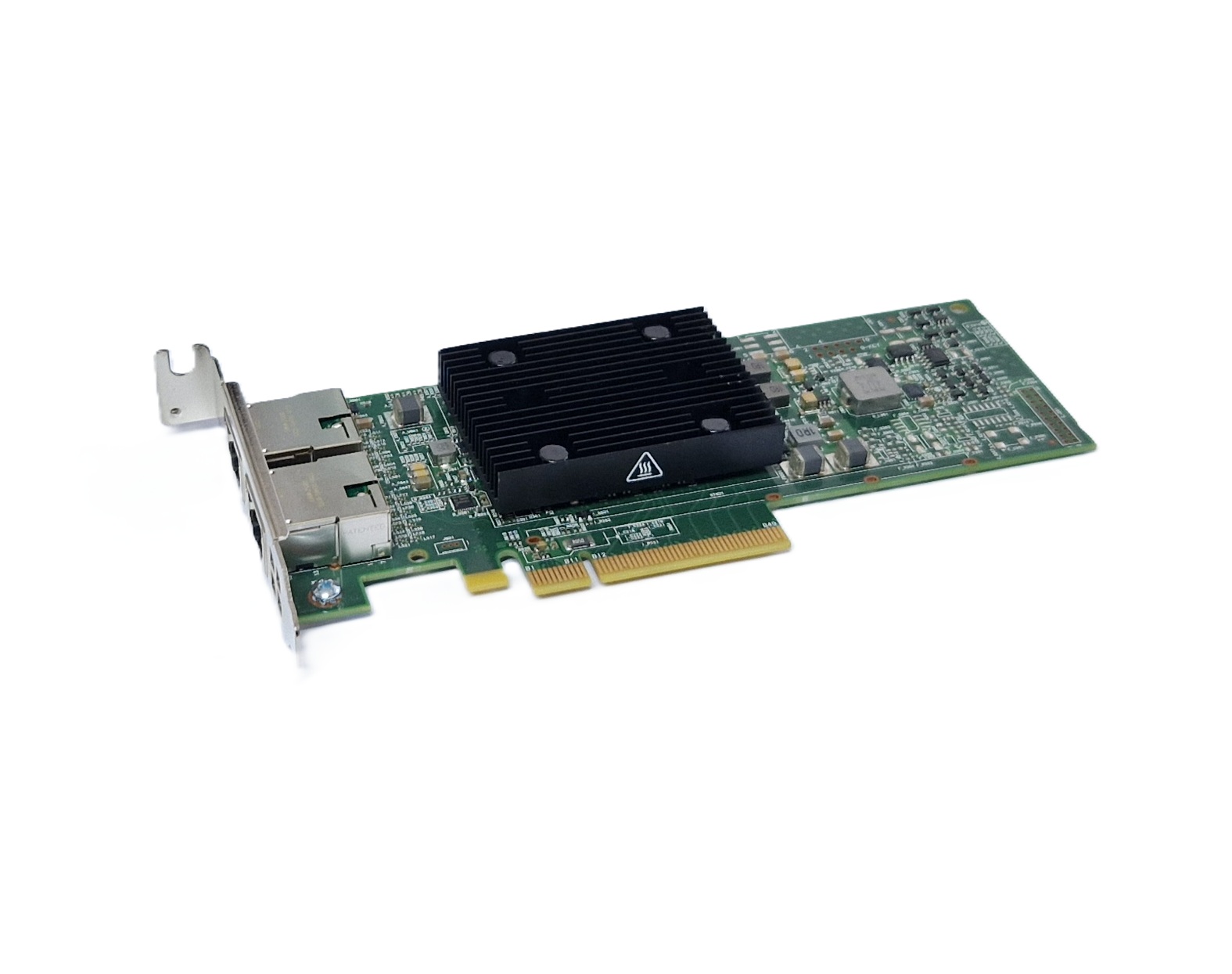 Broadcom P210TP BCM957416 Dual Port 10Gbe Server NIC PCIe 3.0 x8 Low Profile