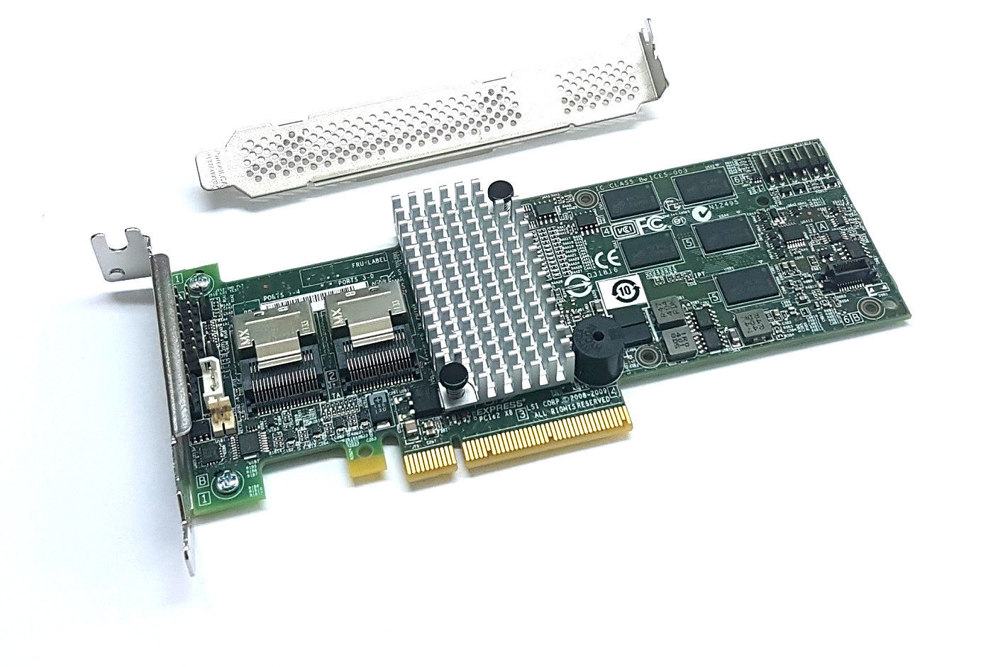 Avago LSI Megaraid SAS 9260-8i SATA / SAS Controller RAID 5 6G PCIe x8