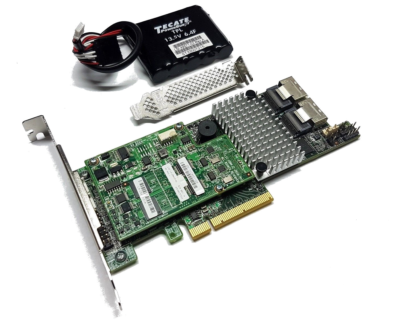 LSI Megaraid SAS 9271-8i SATA / SAS 1GB Controller RAID 5 6G PCIe x8 3.0 inkl. LSI Cachevault