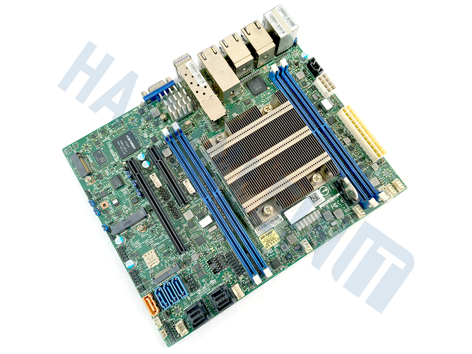 Supermicro X11SDV-4C-TP8F Xeon D-2123IT PCIe x8 x16 10G m.2 IPMI FlexATX DDR4