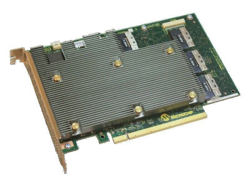 HPE SR932i-p GEN10+ 32port SmartRaid Controller PCIe x16 TriMode NVME SAS SATA