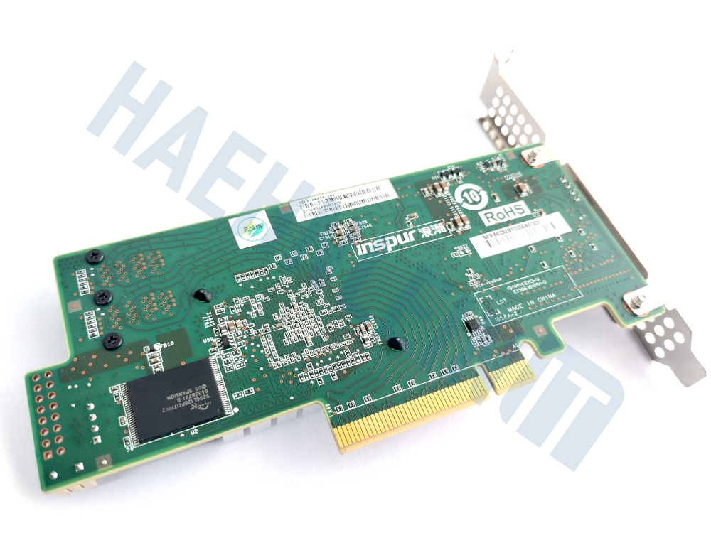Inspur LSI 9300-8i SATA / SAS HBA Controller IT-Mode 12Gb PCIe x8 9311-8i + 2 SAS Kabel