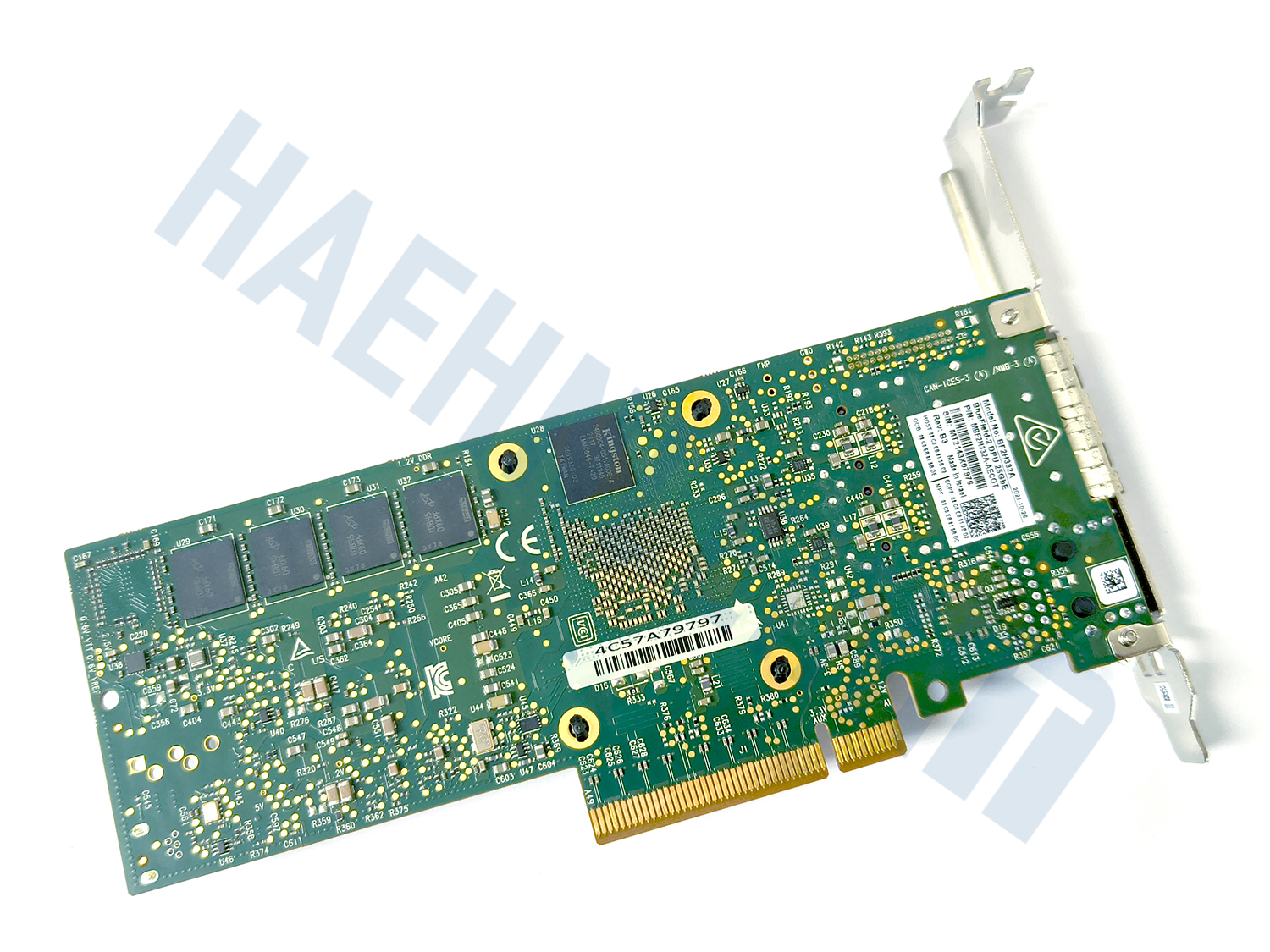 Nvidia Mellanox Bluefield-2 DPU 25GbE 2 Port SFP56 BF2H332A PCIe 4.0 x8 MBF2H332A