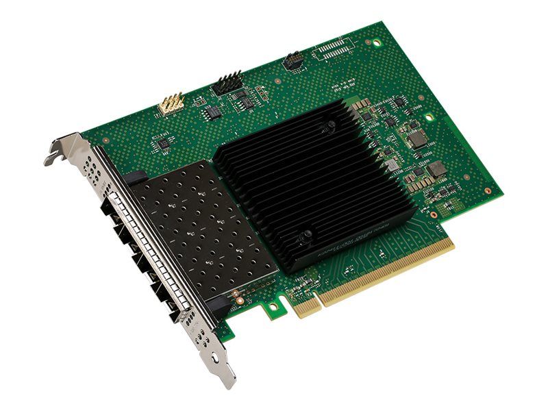 Intel E810-XXVDA4 25Gb Gbit 25GBe SFP28 Quad Port Server Adapter NIC PCIe x16 4.0