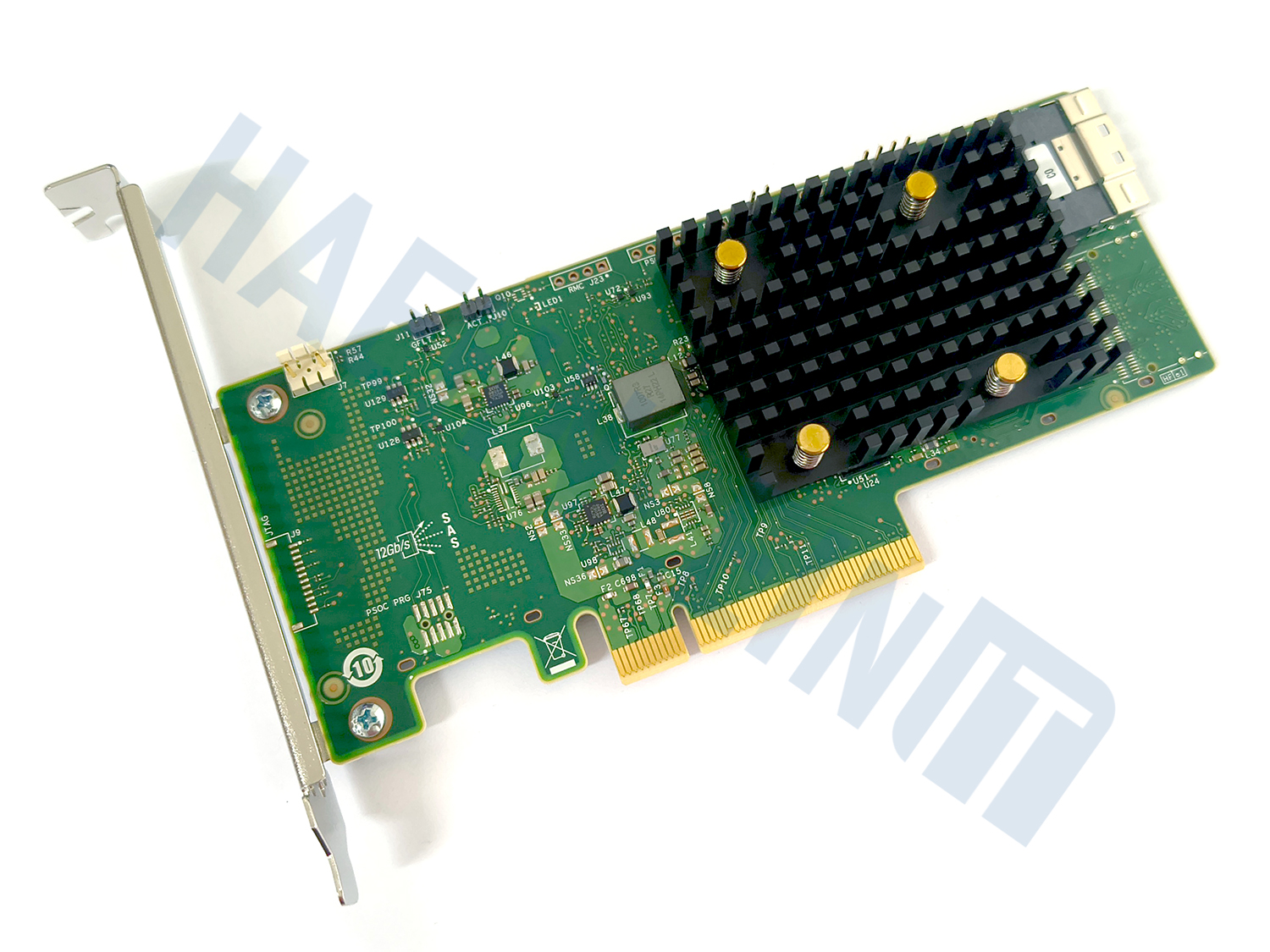 Broadcom MegaRAID 9540-8i SATA / SAS / NVMe TriMode Raid Controller 12G SFF-8654 0 1 10