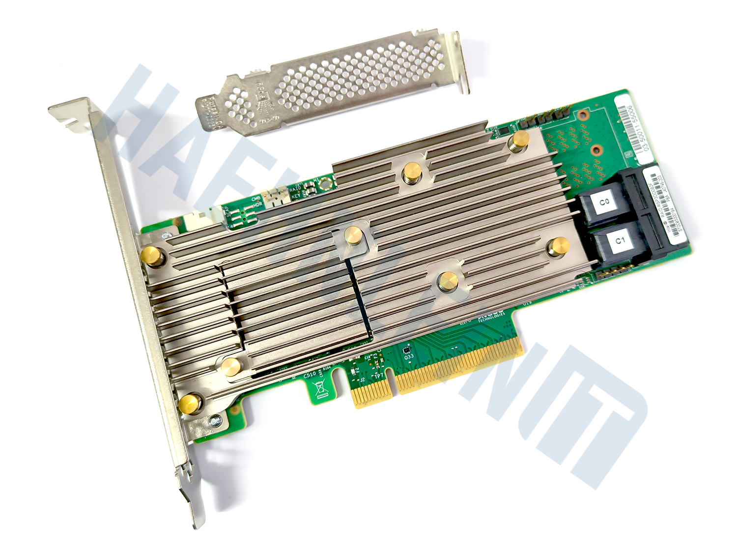 Intel RSP3DD080F Tri-Mode SATA/SAS/NVME RAID 0,1,5,6,10,50,60 Controller PCIe x8 3.0  9460-8i